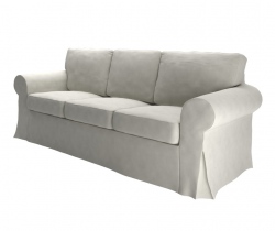 Bezug für Ektorp Dreier-Sofa