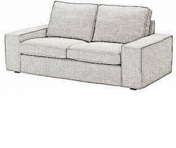 Bezug für Kivik Zweiter-Sofa