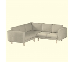 Bezug für Norsborg Ecksofa 2+2