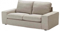 Bezug für Kivik Dreier-Sofa