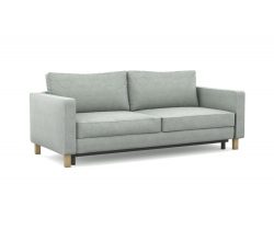 Bezug für Karlstad  Dreier-Bett-Sofa