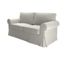 cover for Ektorp two seat bed sofa