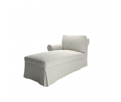 cover for Ektorp chaise lounge left
