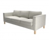 Bezug für Karlanda Dreier-Sofa