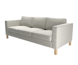 Bezug für Karlanda Dreier-Sofa